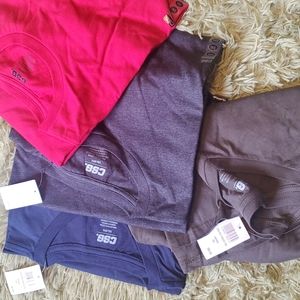 Bundle of 3XL colored shirts NWT